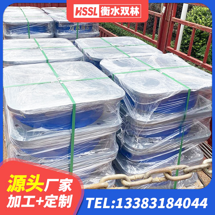 曾都区铅芯隔振支座厂家 曾都区高阻尼HDR橡胶支座生产厂家 曾都区隔震橡胶支座厂商 曾都区隔震支座LNR型 - 第8张