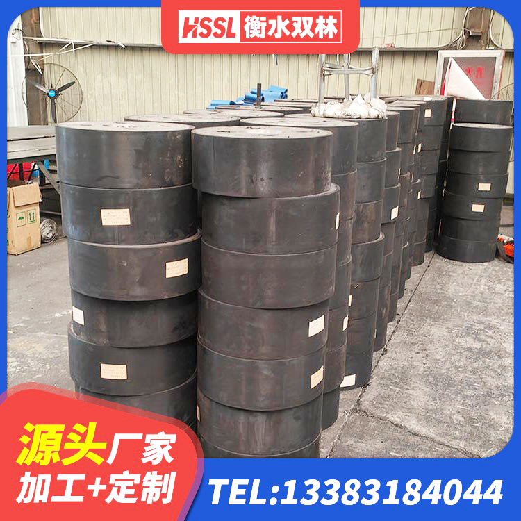 曾都区铅芯隔振支座厂家 曾都区高阻尼HDR橡胶支座生产厂家 曾都区隔震橡胶支座厂商 曾都区隔震支座LNR型 - 第3张